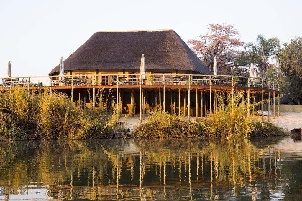 Gondwana Hakusembe River Lodge Rundu Exterior photo