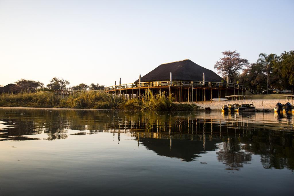 Gondwana Hakusembe River Lodge Rundu Exterior photo