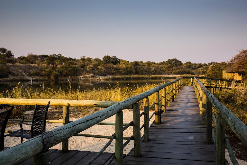 Gondwana Hakusembe River Lodge Rundu Exterior photo