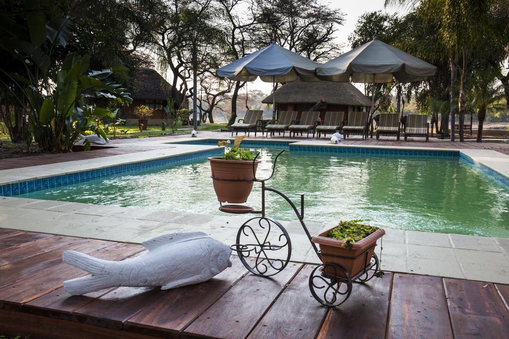 Gondwana Hakusembe River Lodge Rundu Exterior photo