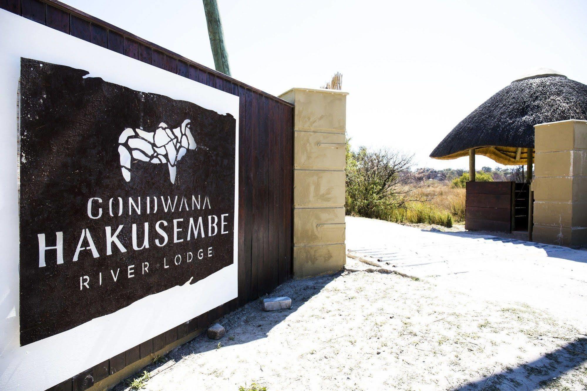 Gondwana Hakusembe River Lodge Rundu Exterior photo