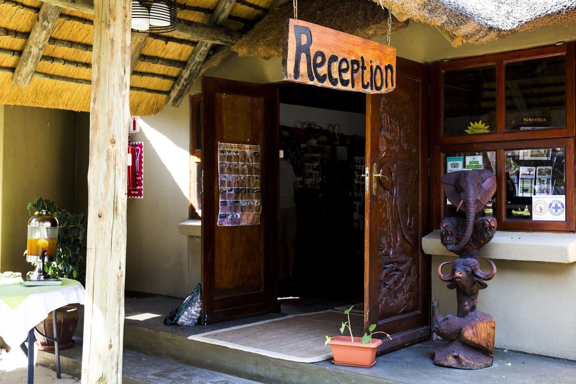 Gondwana Hakusembe River Lodge Rundu Exterior photo