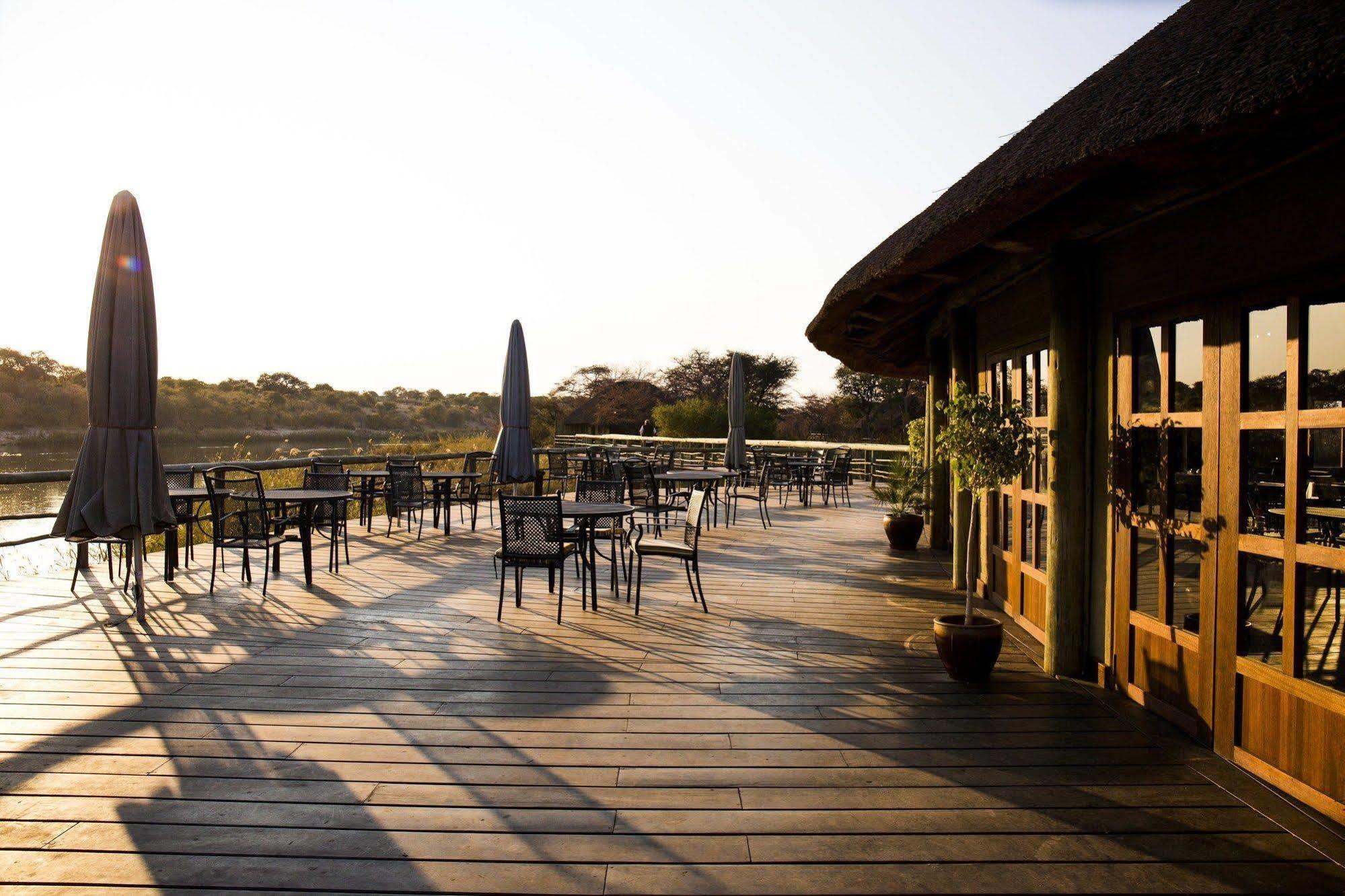 Gondwana Hakusembe River Lodge Rundu Exterior photo