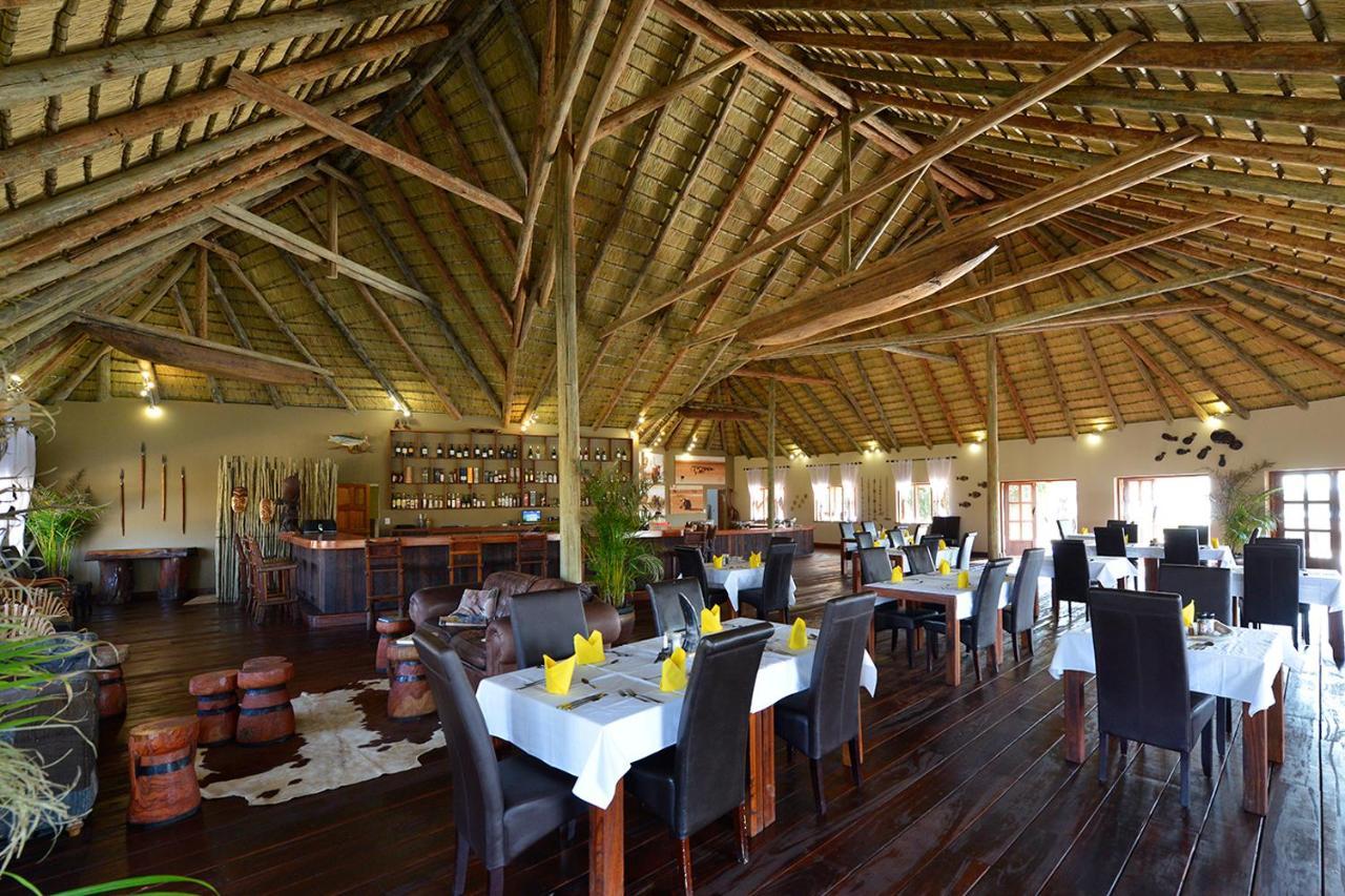 Gondwana Hakusembe River Lodge Rundu Exterior photo