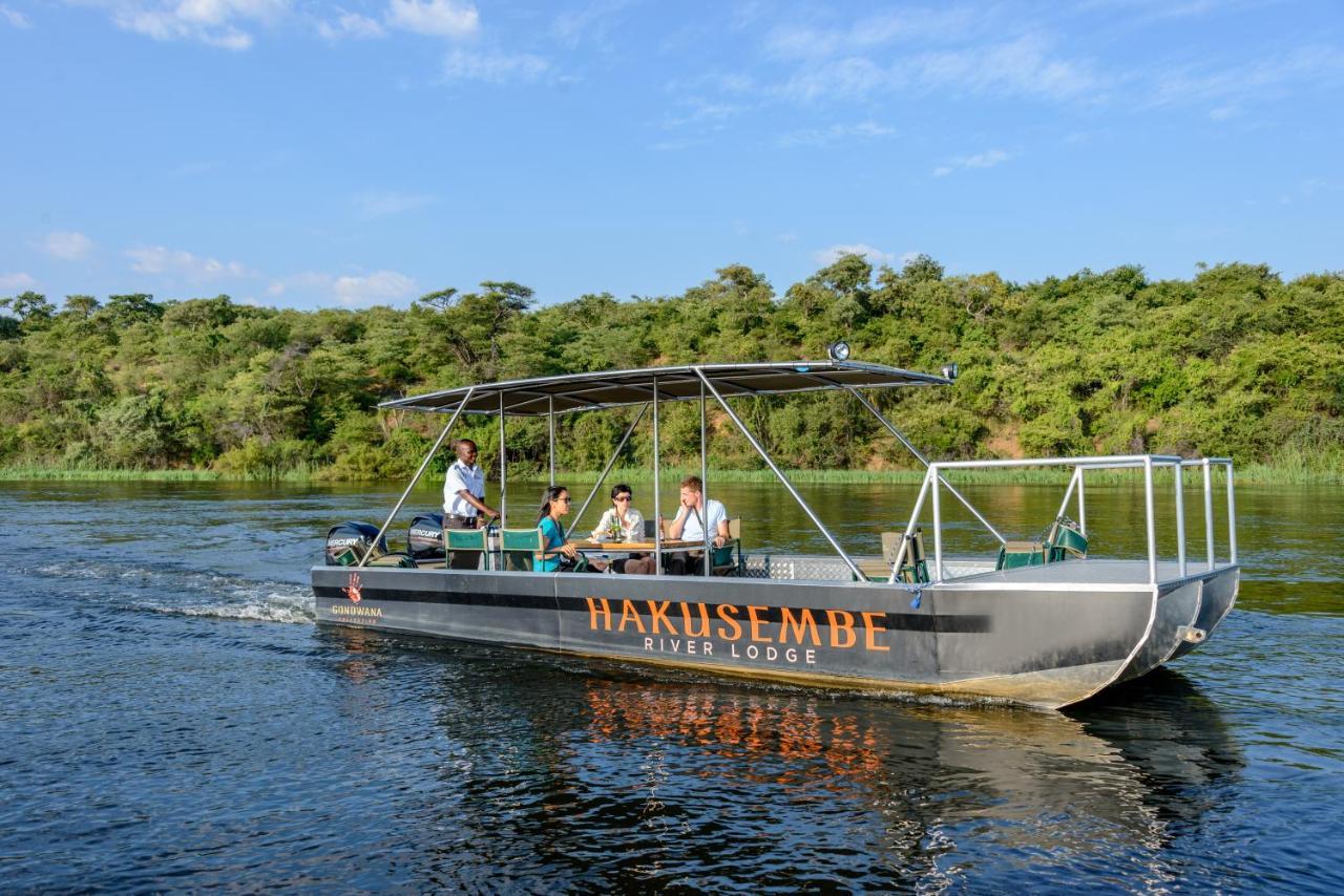 Gondwana Hakusembe River Lodge Rundu Exterior photo