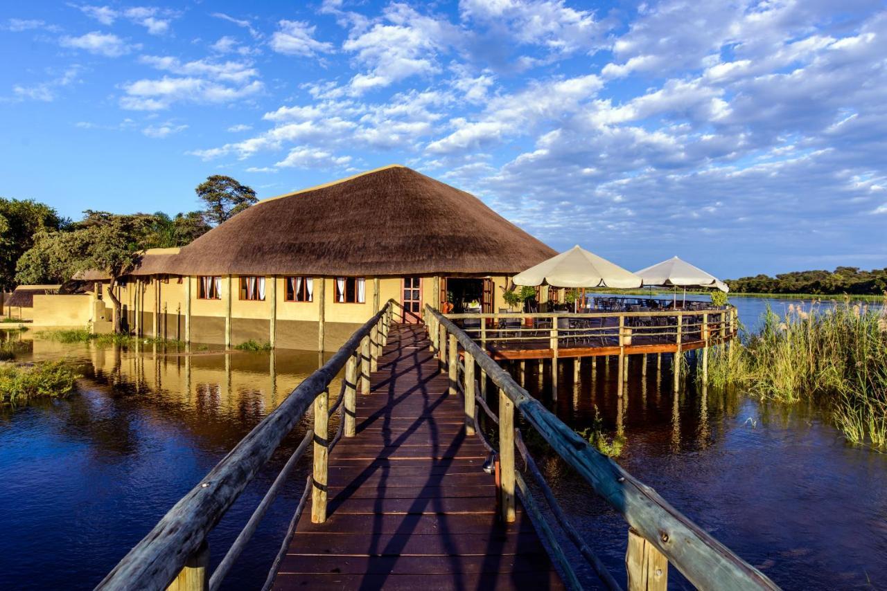 Gondwana Hakusembe River Lodge Rundu Exterior photo